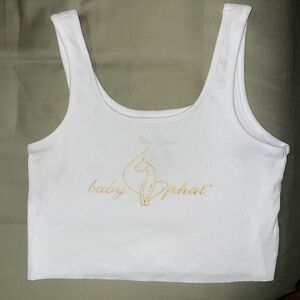 Baby phat Y2K crop tank cami top
